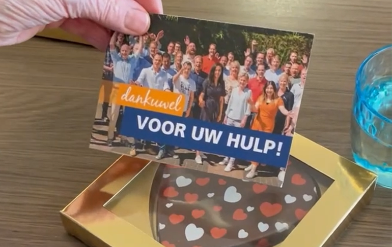 Bijclub goed gemutst