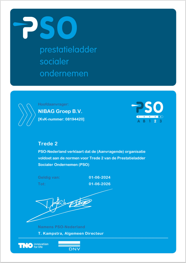 PSO prestatieladder